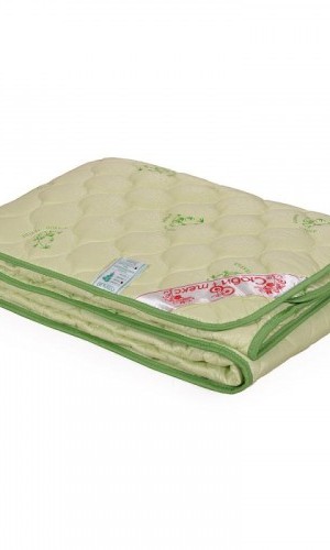 Одеяло Бамбук 150г (чехол тик)