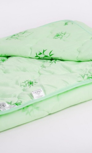 Одеяло Бамбук 150г (чехол поплин)